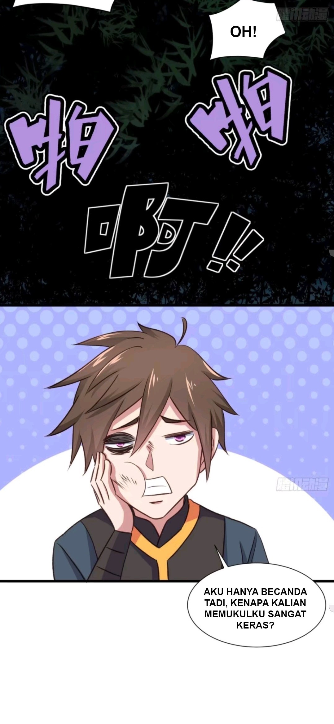 My Harem Depend on Drawing Chapter 22 - halaman 37