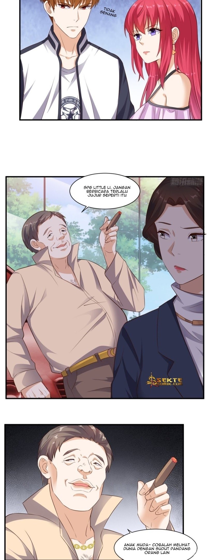 My Harem Depend on Drawing Chapter 22 - halaman 4
