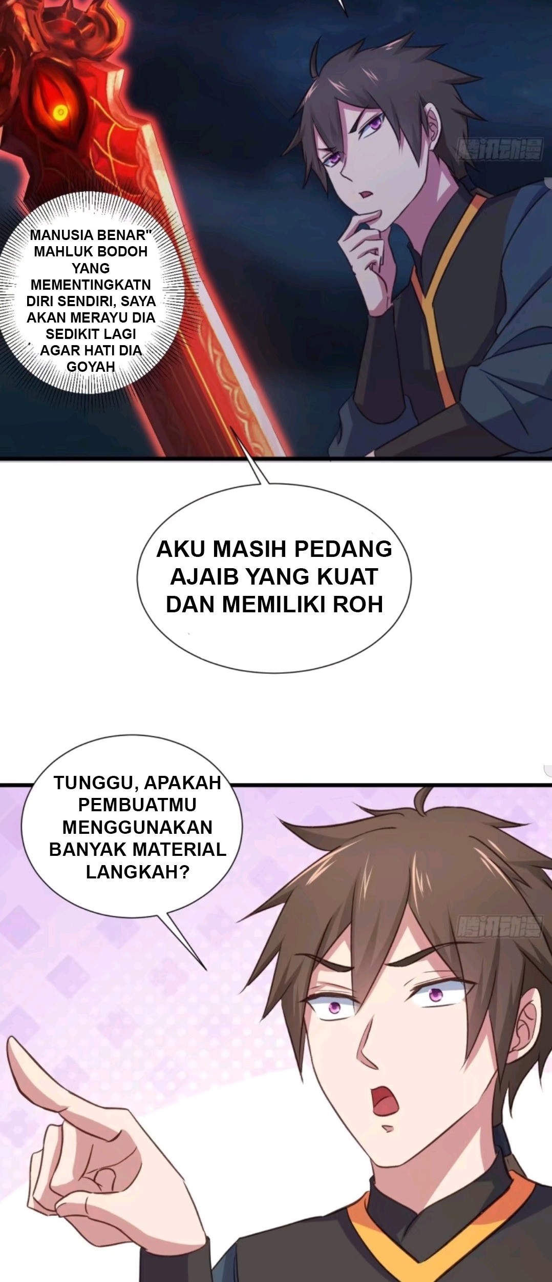 My Harem Depend on Drawing Chapter 22 - halaman 40