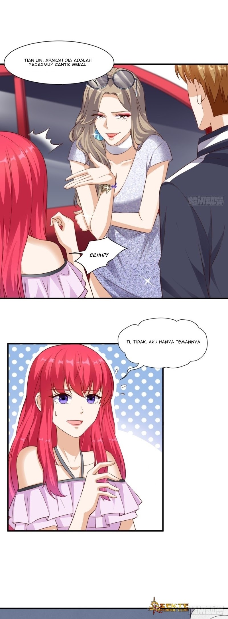 My Harem Depend on Drawing Chapter 22 - halaman 7