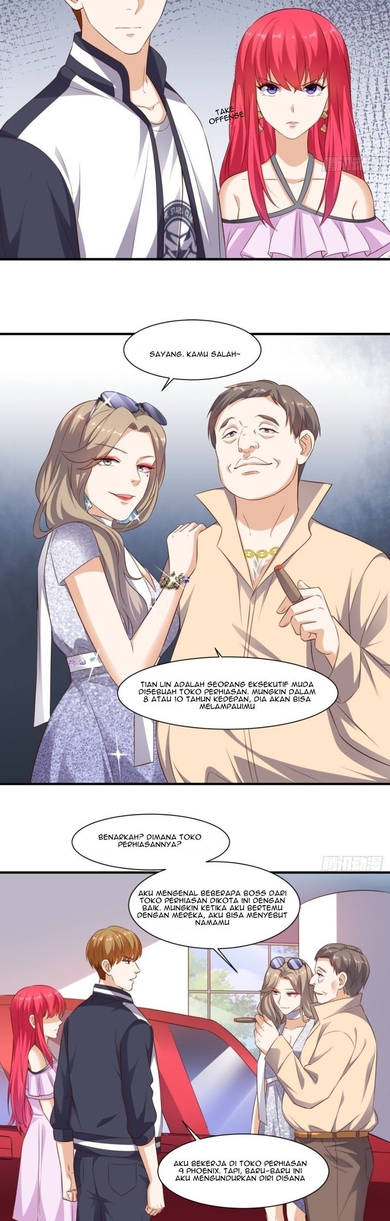 My Harem Depend on Drawing Chapter 22 - halaman 9