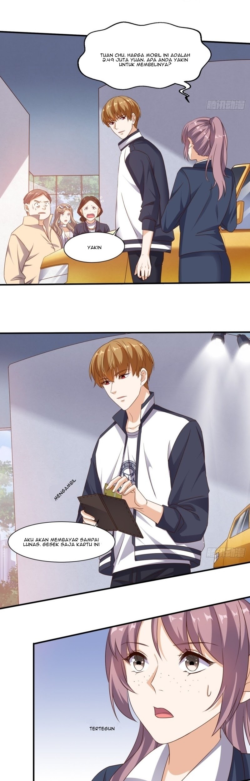 My Harem Depend on Drawing Chapter 23 - halaman 3