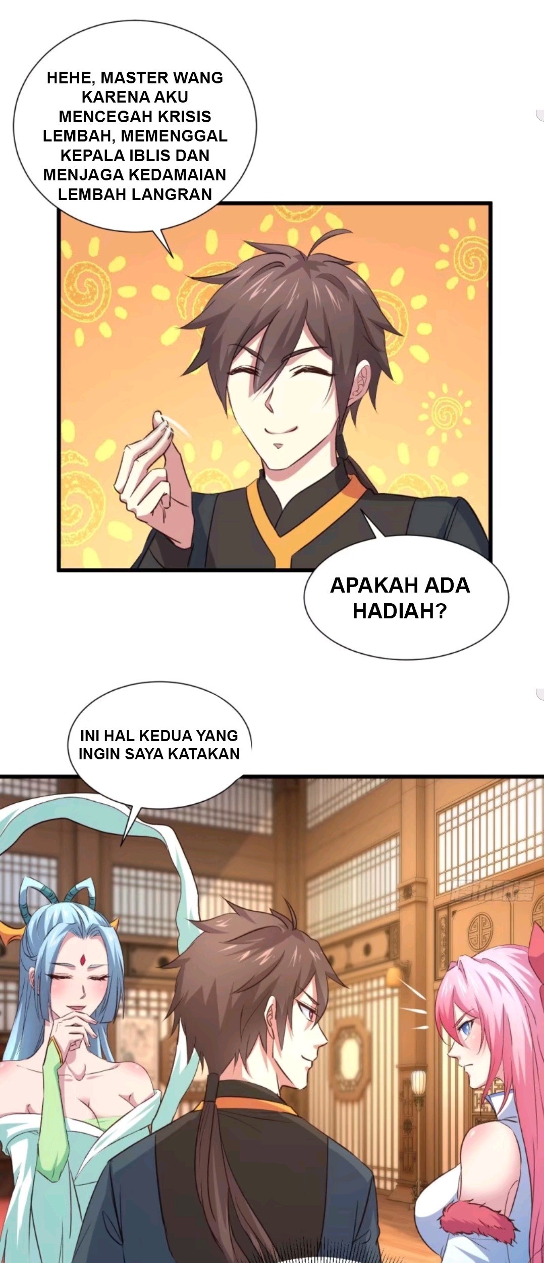My Harem Depend on Drawing Chapter 23 - halaman 30