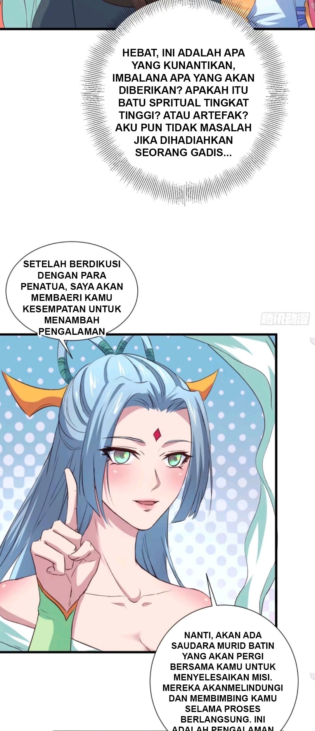 My Harem Depend on Drawing Chapter 23 - halaman 31