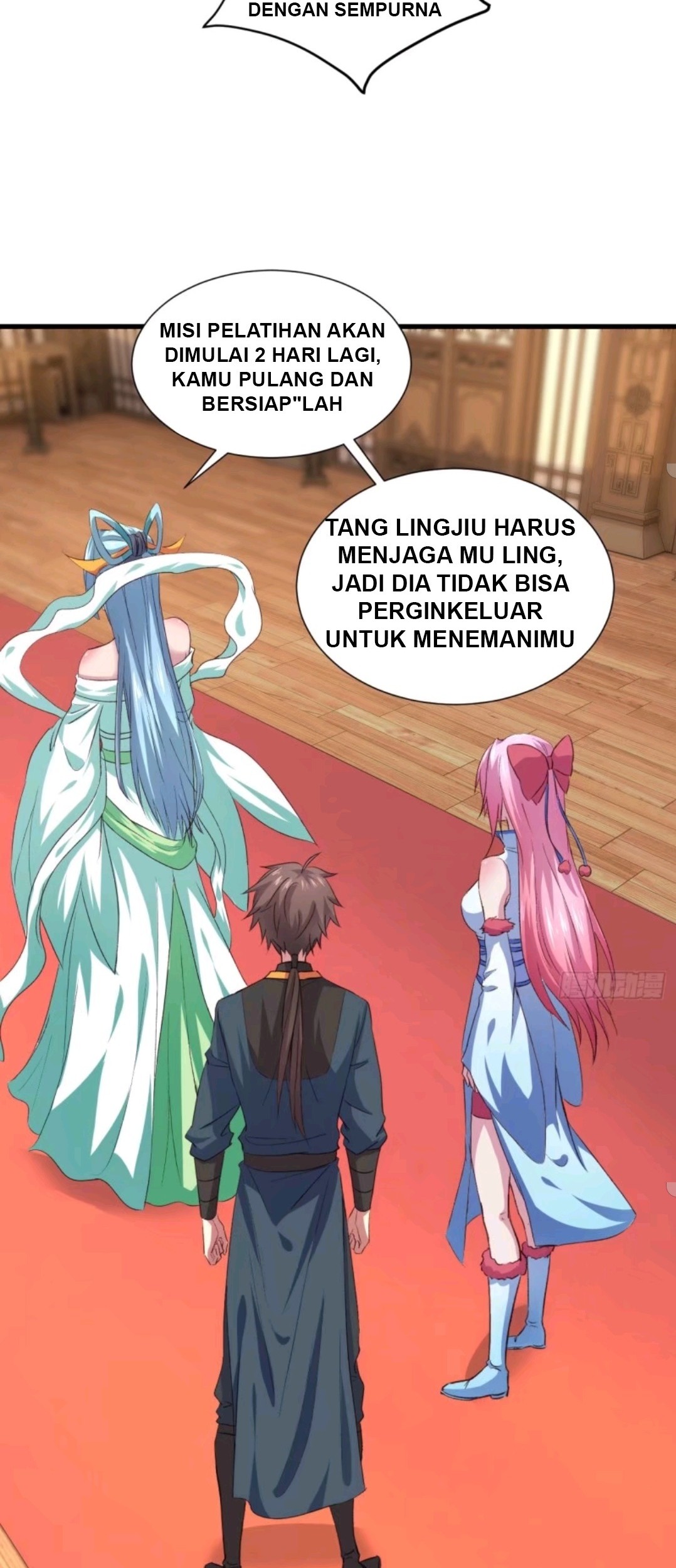 My Harem Depend on Drawing Chapter 23 - halaman 33