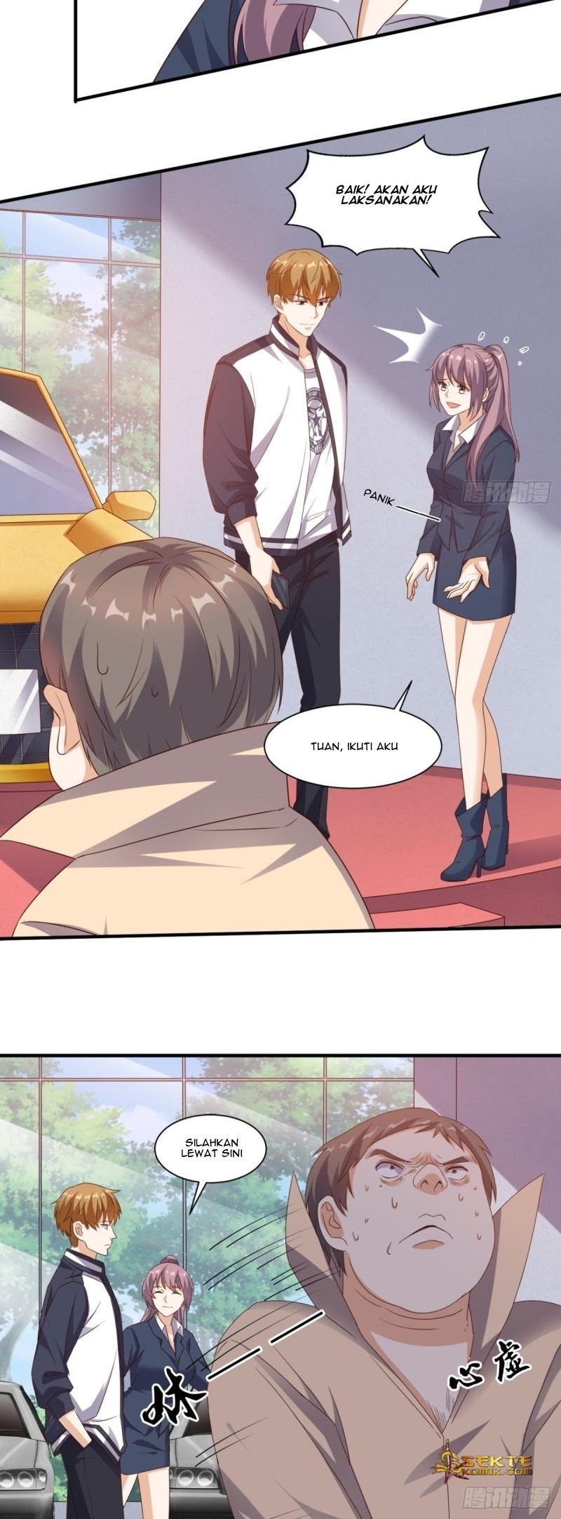 My Harem Depend on Drawing Chapter 23 - halaman 4