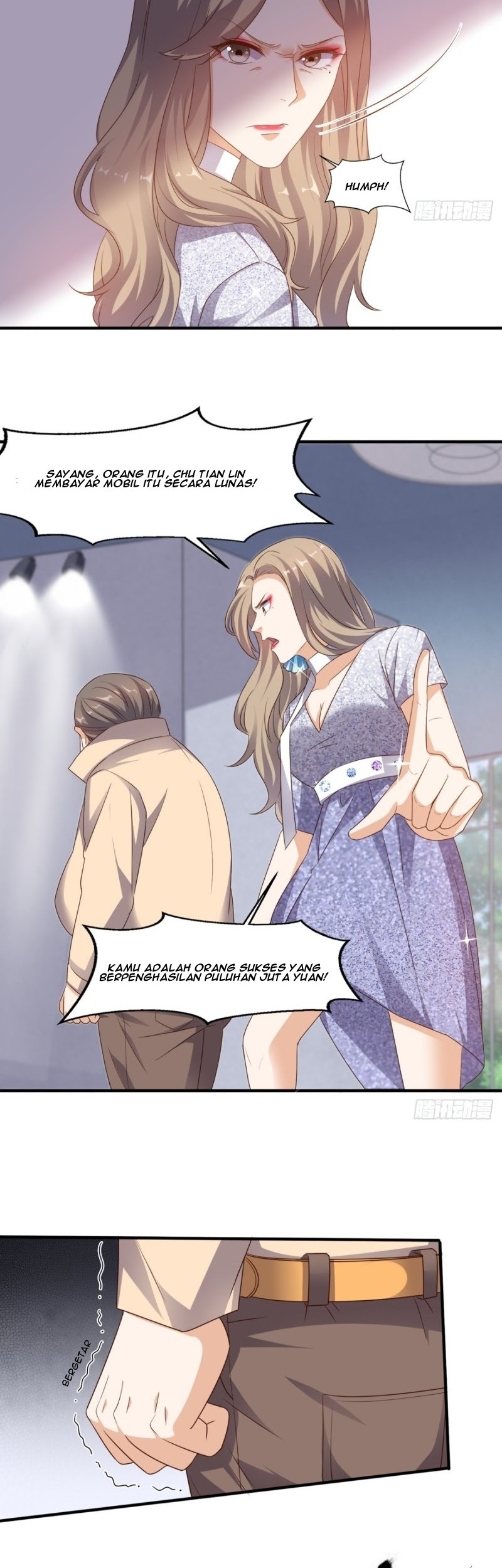 My Harem Depend on Drawing Chapter 23 - halaman 6