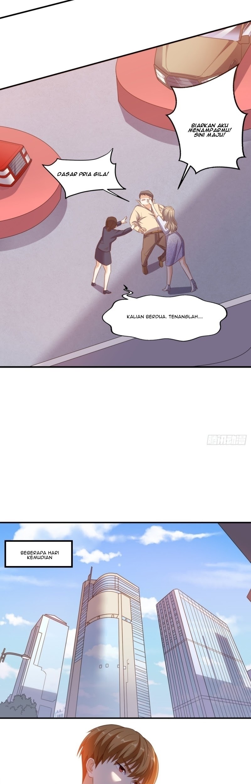 My Harem Depend on Drawing Chapter 23 - halaman 8