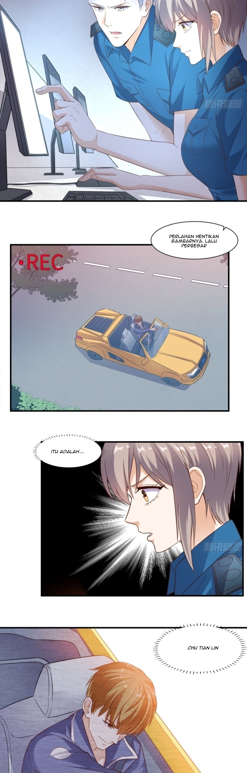 My Harem Depend on Drawing Chapter 24 - halaman 15