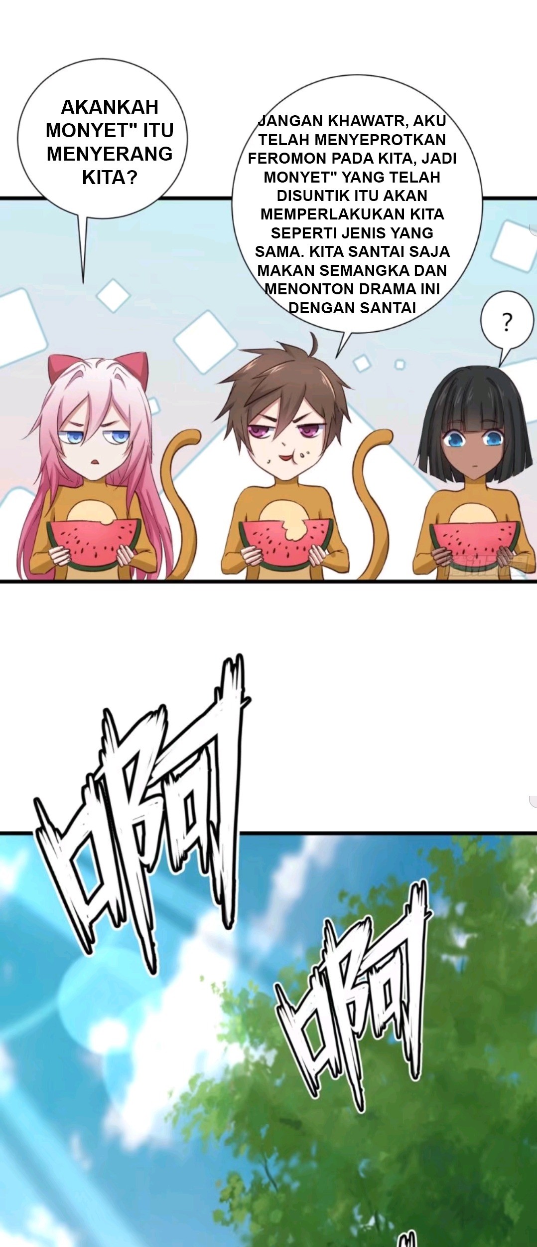 My Harem Depend on Drawing Chapter 24 - halaman 28