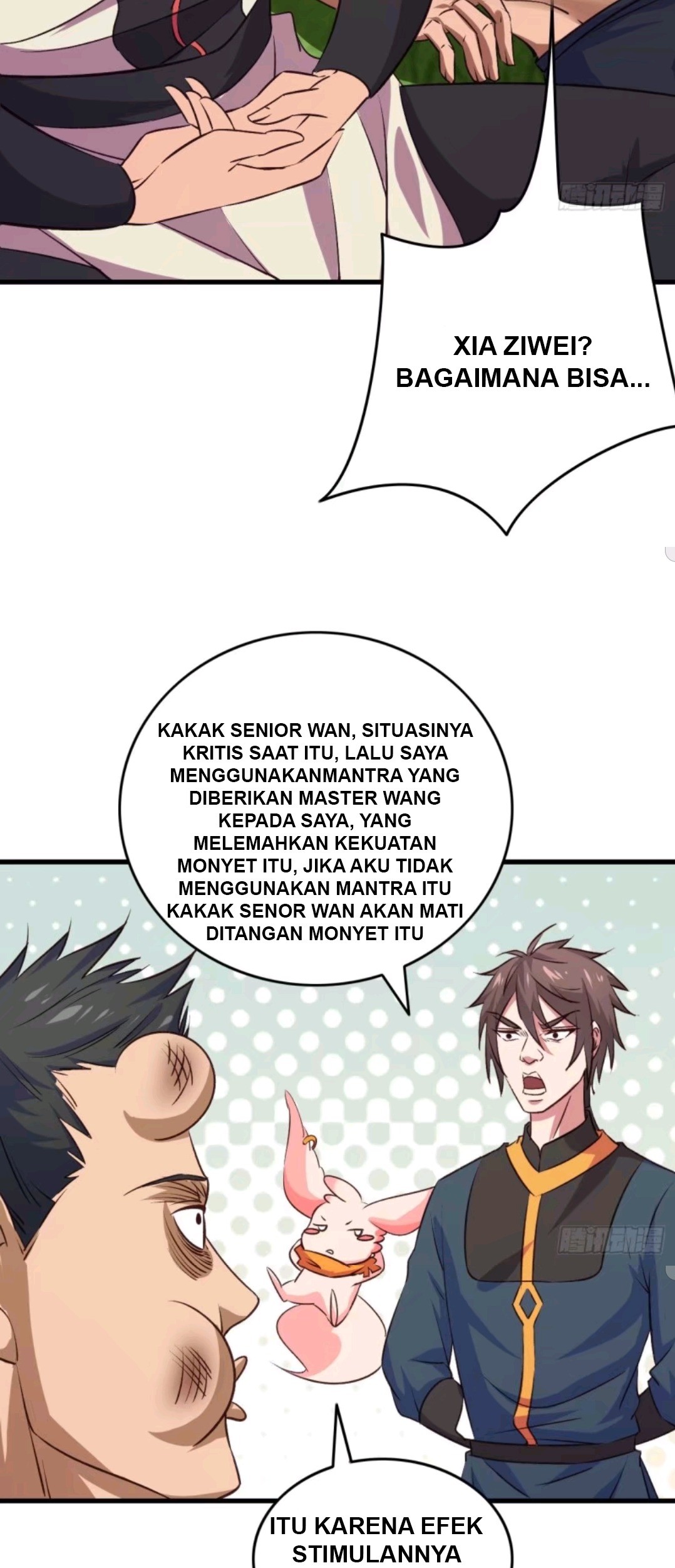 My Harem Depend on Drawing Chapter 24 - halaman 32