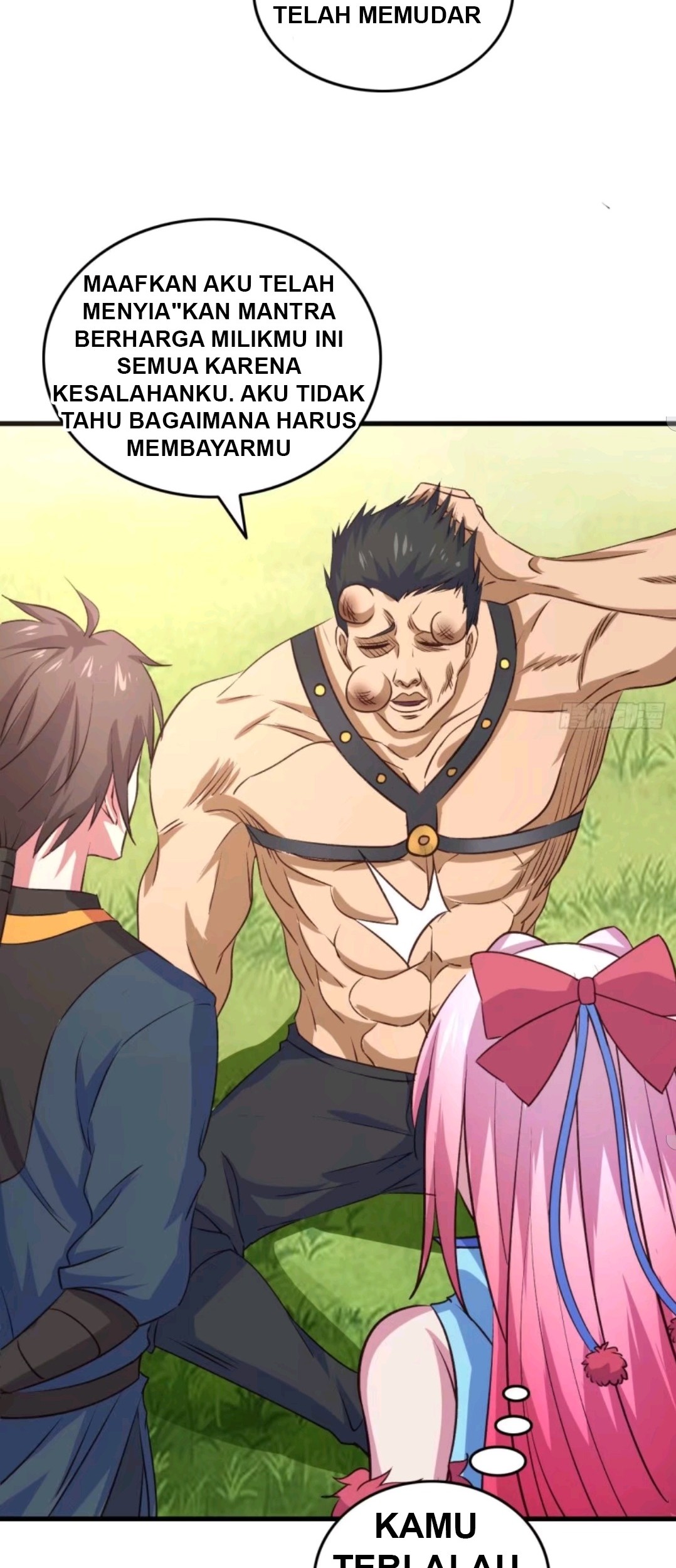 My Harem Depend on Drawing Chapter 24 - halaman 33