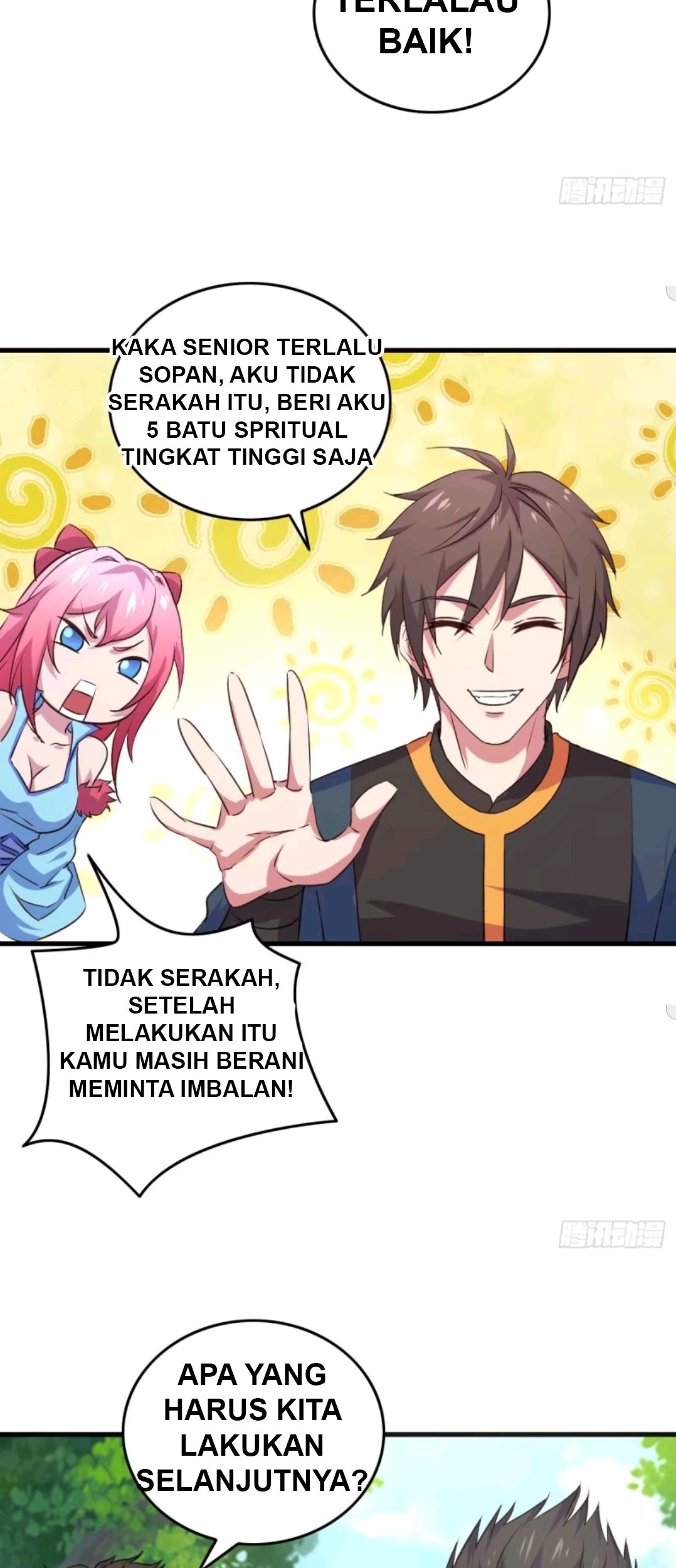 My Harem Depend on Drawing Chapter 24 - halaman 34
