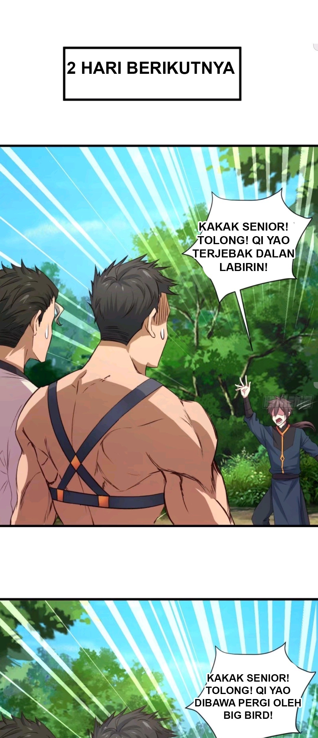 My Harem Depend on Drawing Chapter 24 - halaman 36