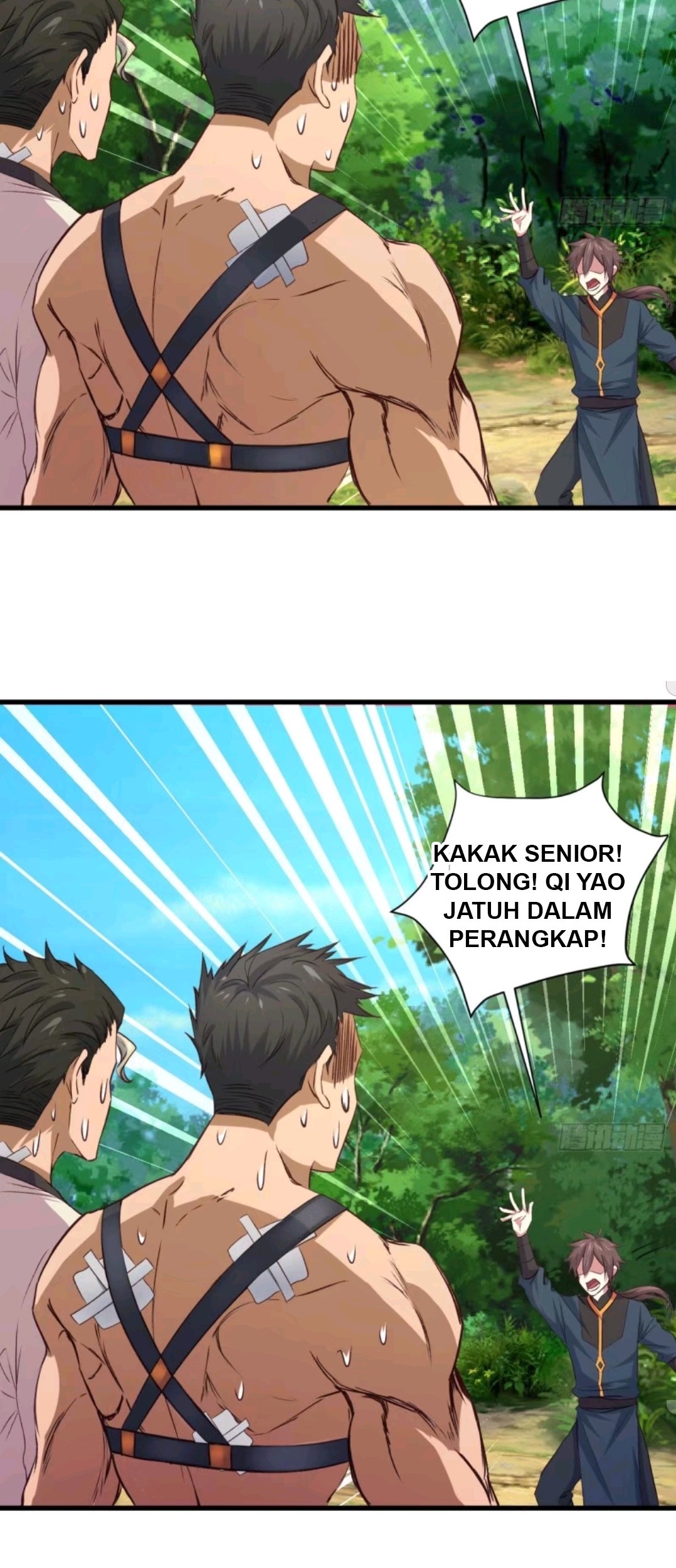 My Harem Depend on Drawing Chapter 24 - halaman 37