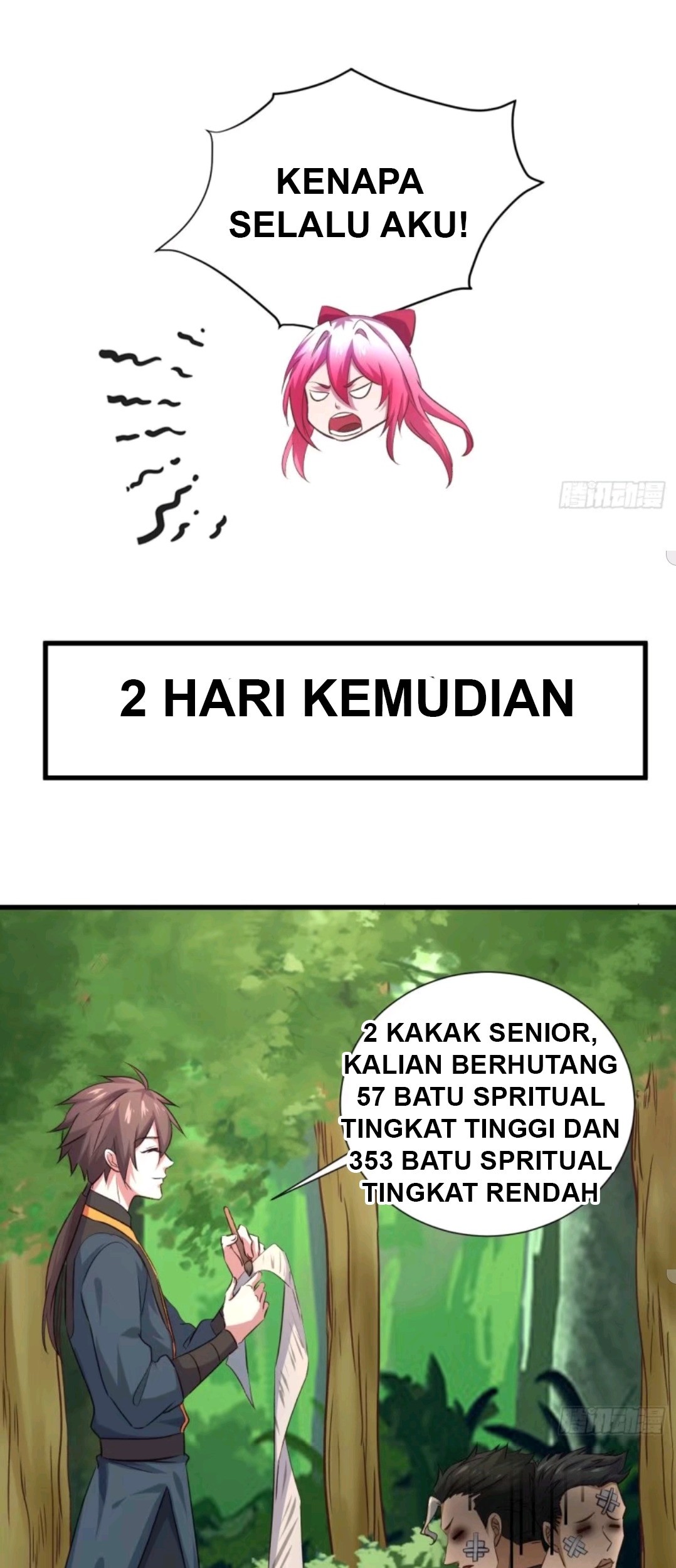 My Harem Depend on Drawing Chapter 24 - halaman 38