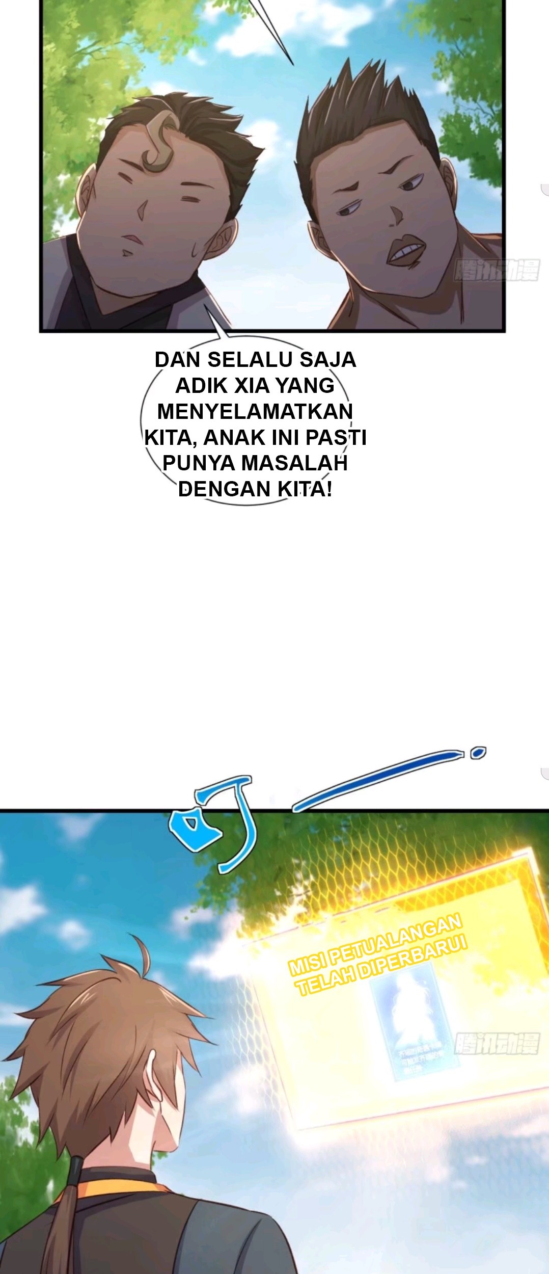 My Harem Depend on Drawing Chapter 24 - halaman 41
