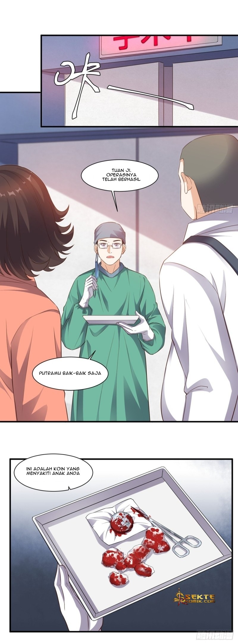My Harem Depend on Drawing Chapter 24 - halaman 7