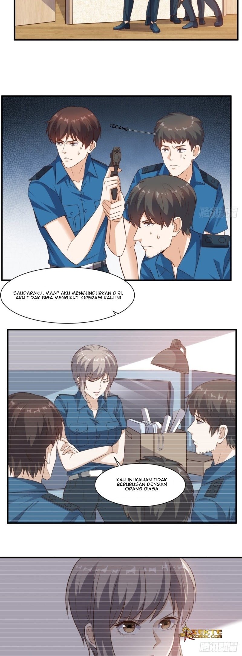 My Harem Depend on Drawing Chapter 25 - halaman 10