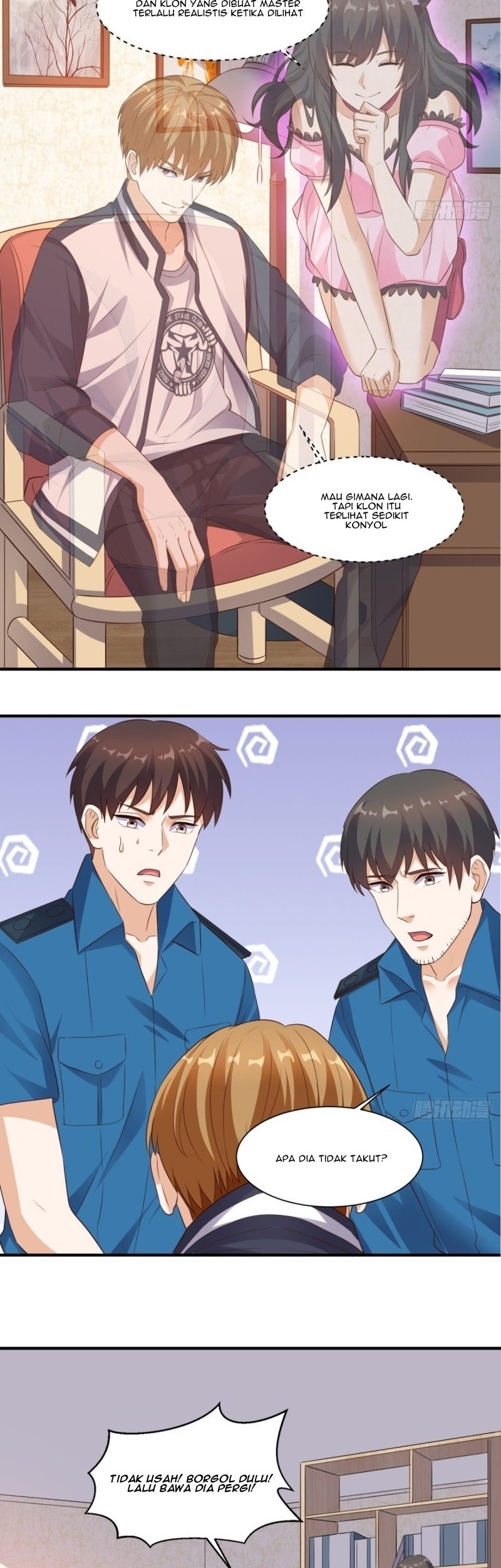 My Harem Depend on Drawing Chapter 25 - halaman 15