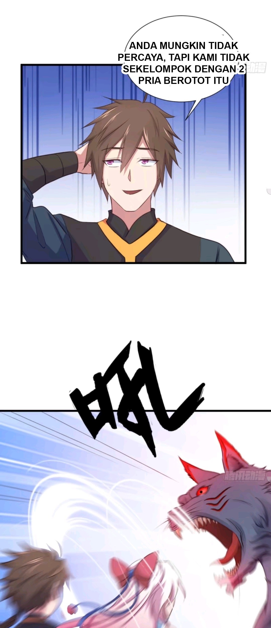 My Harem Depend on Drawing Chapter 25 - halaman 26