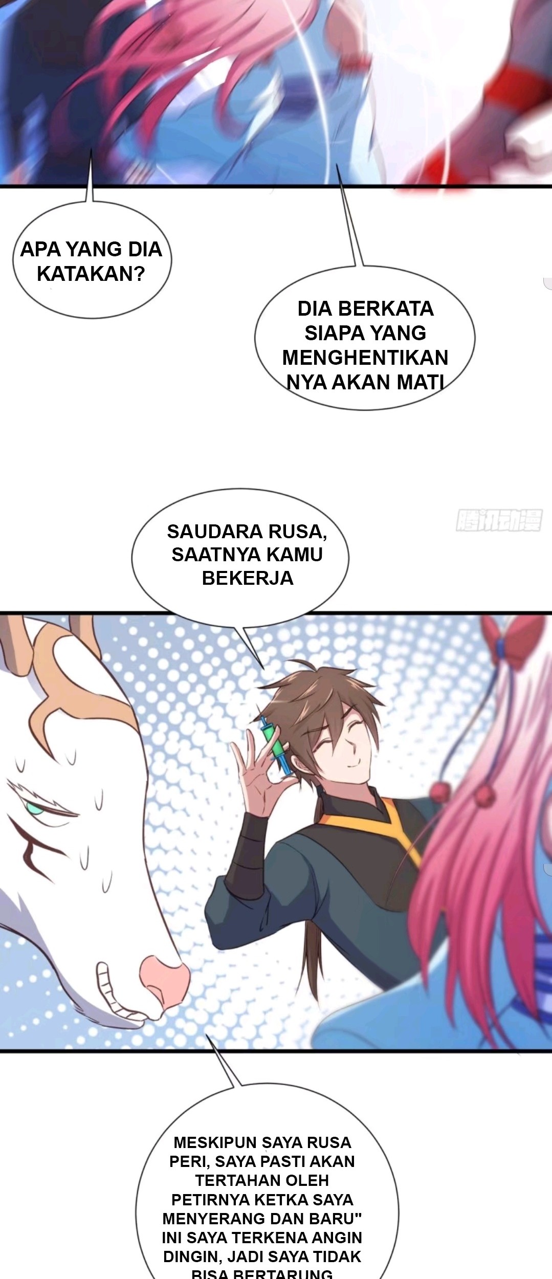 My Harem Depend on Drawing Chapter 25 - halaman 27