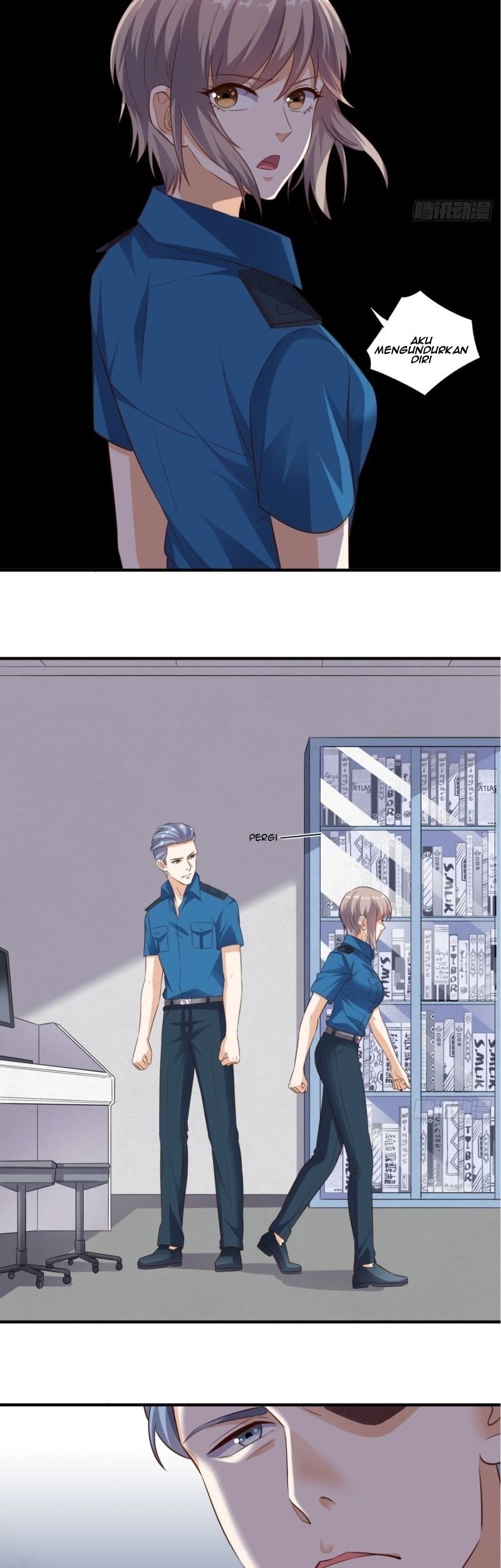 My Harem Depend on Drawing Chapter 25 - halaman 3