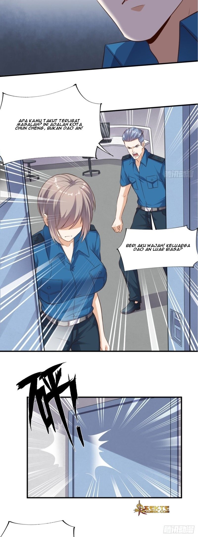My Harem Depend on Drawing Chapter 25 - halaman 4