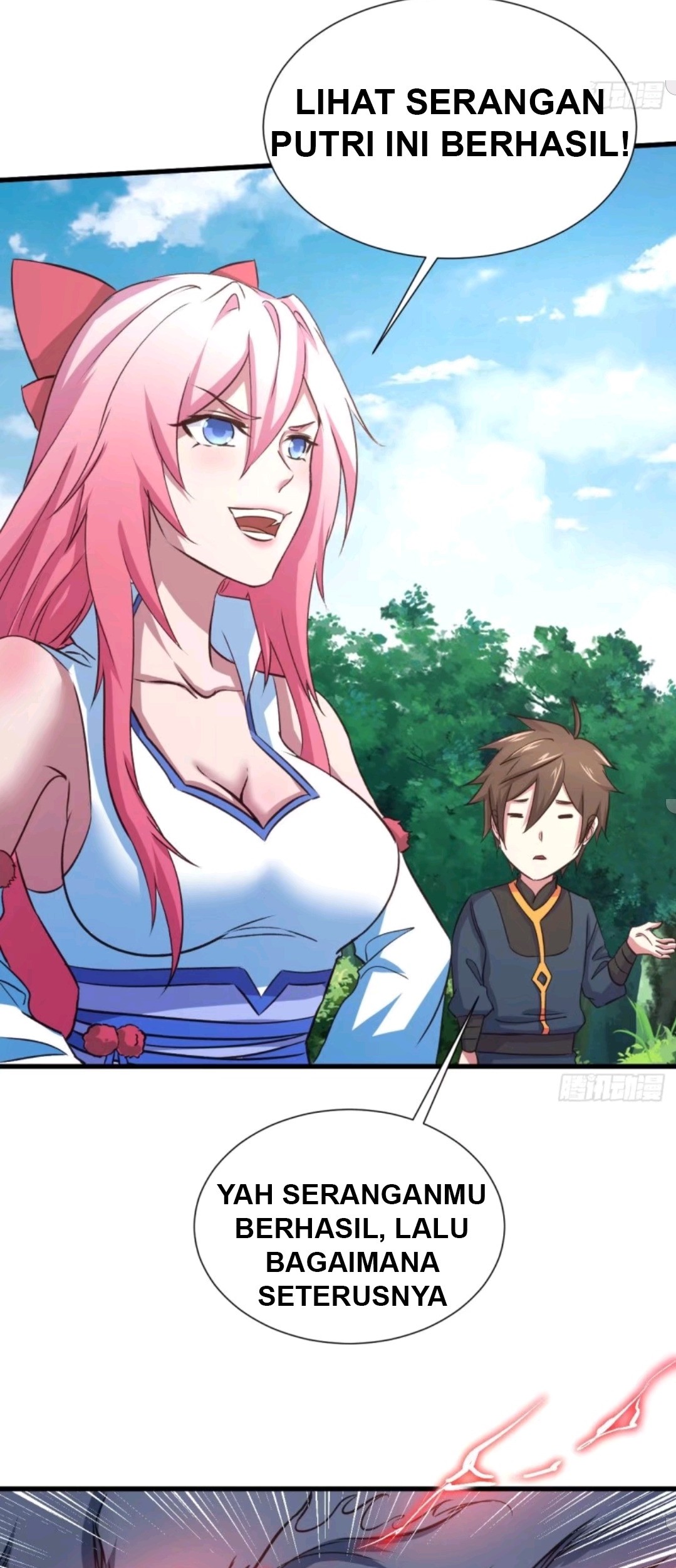 My Harem Depend on Drawing Chapter 25 - halaman 40