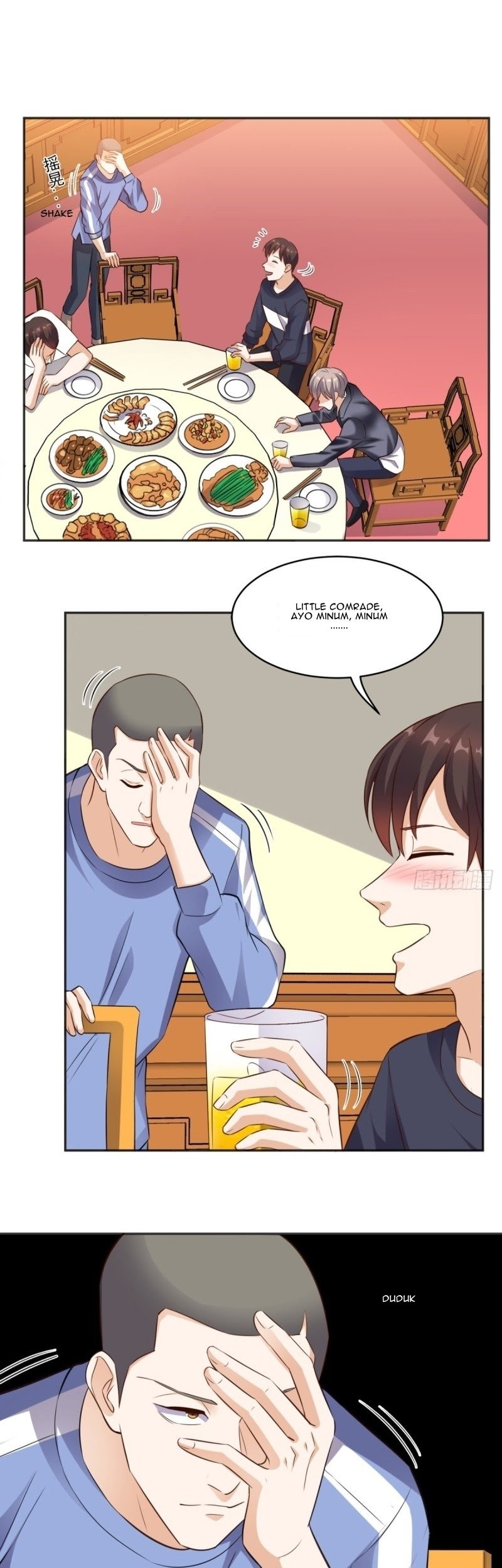 My Harem Depend on Drawing Chapter 26 - halaman 17