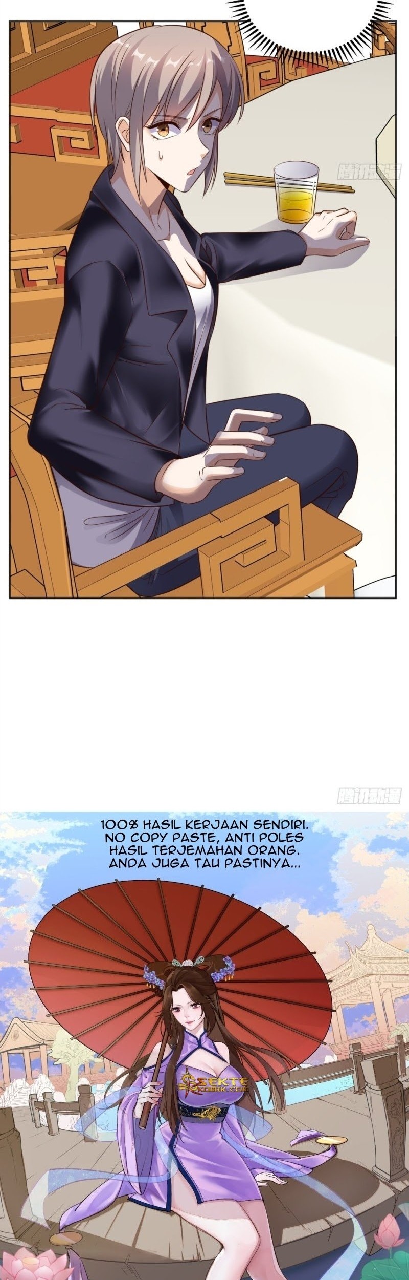 My Harem Depend on Drawing Chapter 26 - halaman 21
