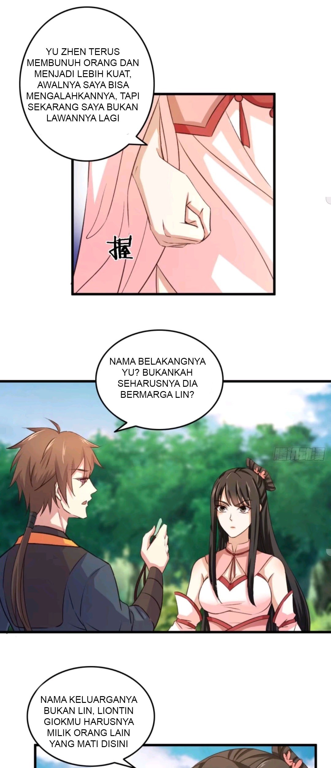 My Harem Depend on Drawing Chapter 26 - halaman 26