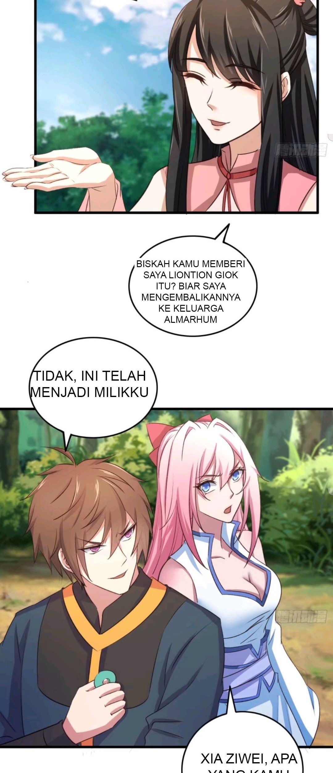 My Harem Depend on Drawing Chapter 26 - halaman 27