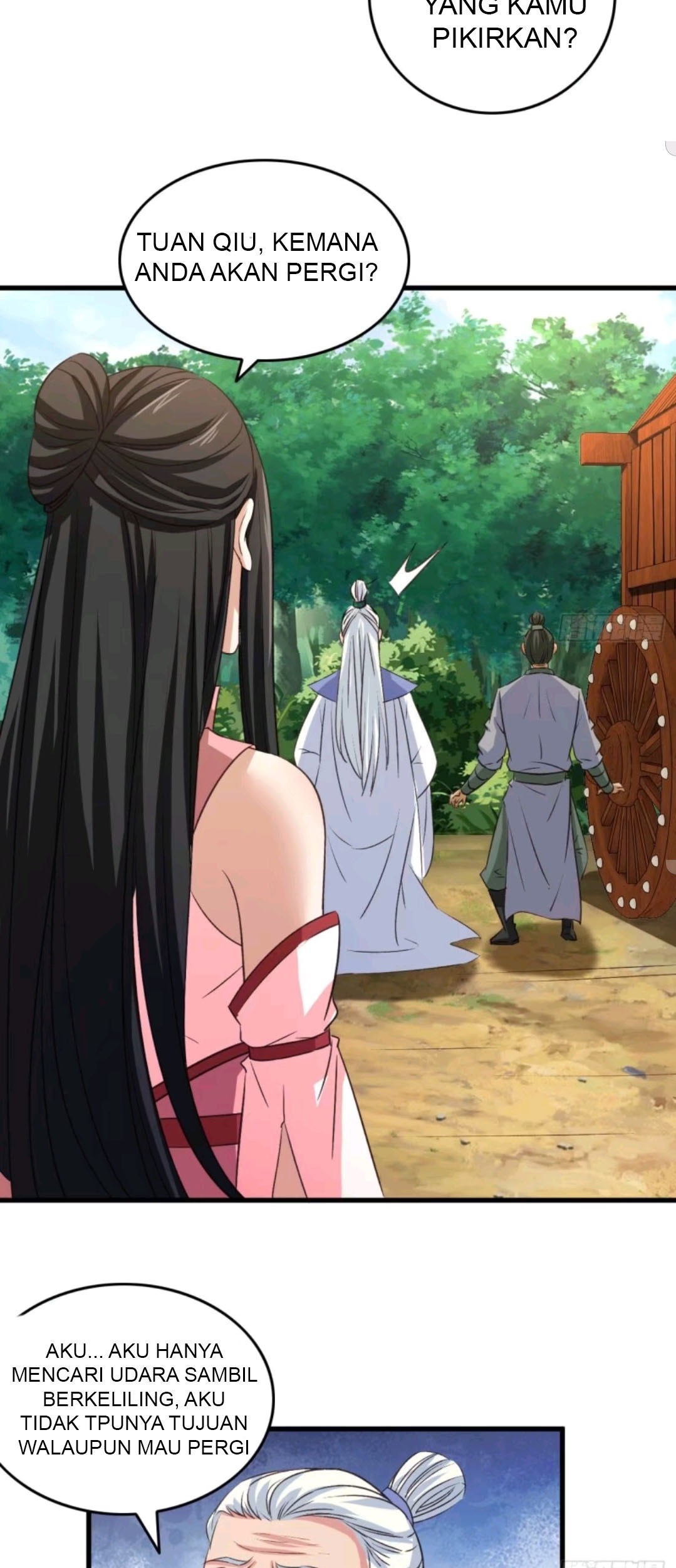 My Harem Depend on Drawing Chapter 26 - halaman 28