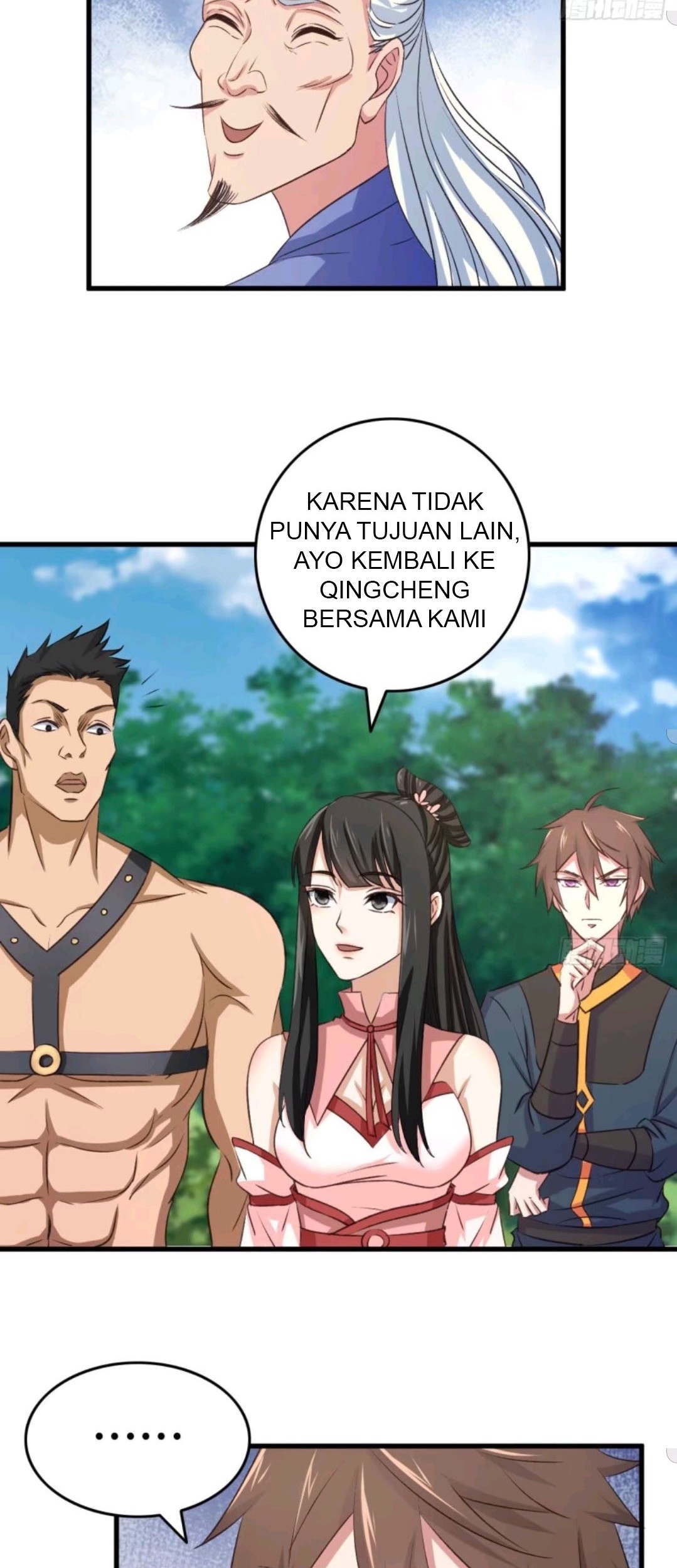 My Harem Depend on Drawing Chapter 26 - halaman 29