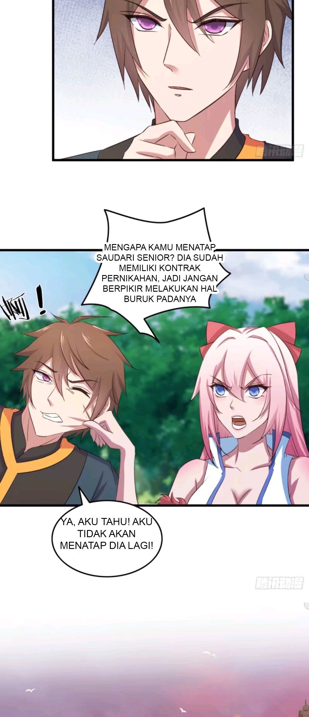 My Harem Depend on Drawing Chapter 26 - halaman 30