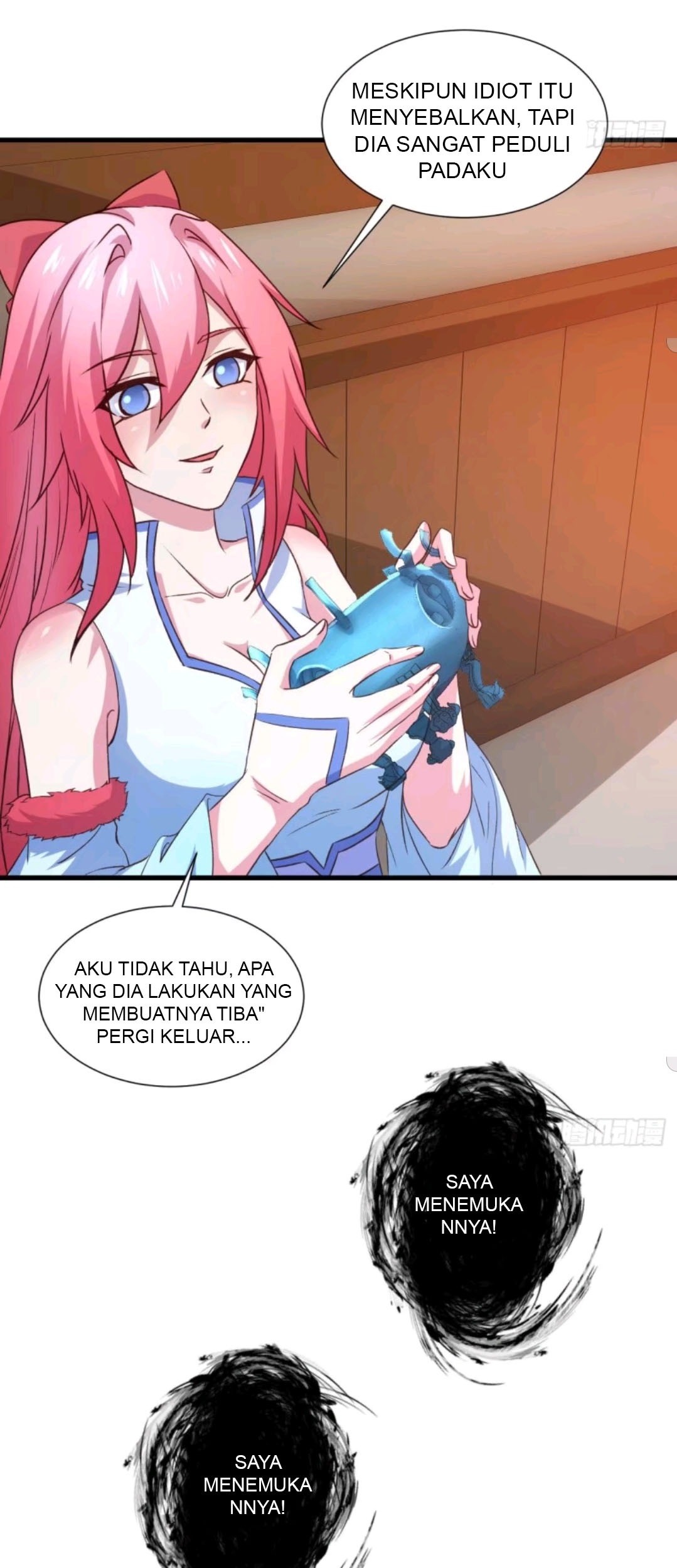 My Harem Depend on Drawing Chapter 26 - halaman 32