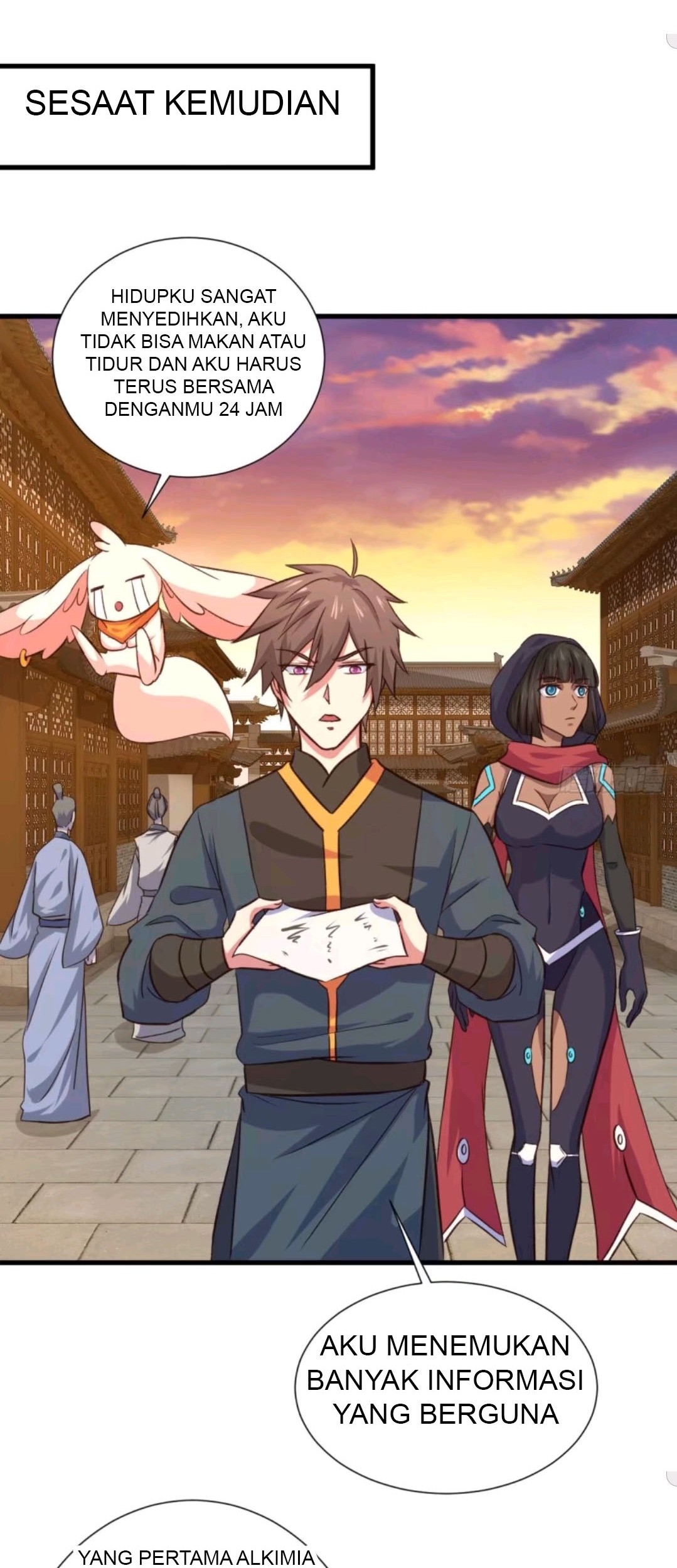 My Harem Depend on Drawing Chapter 26 - halaman 36