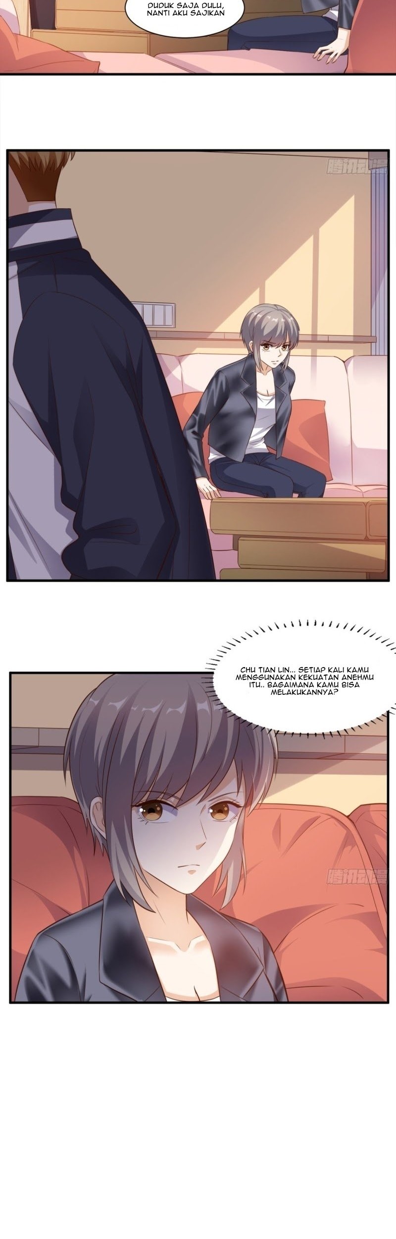 My Harem Depend on Drawing Chapter 26 - halaman 6