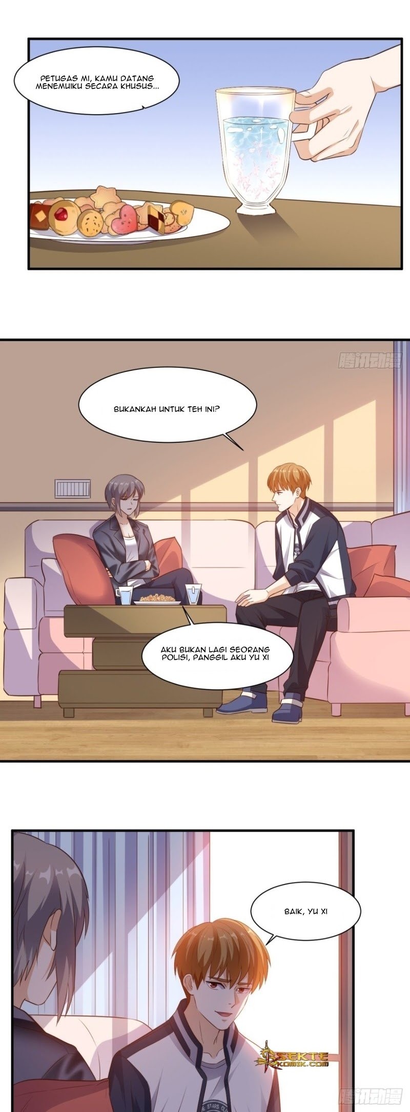 My Harem Depend on Drawing Chapter 26 - halaman 7