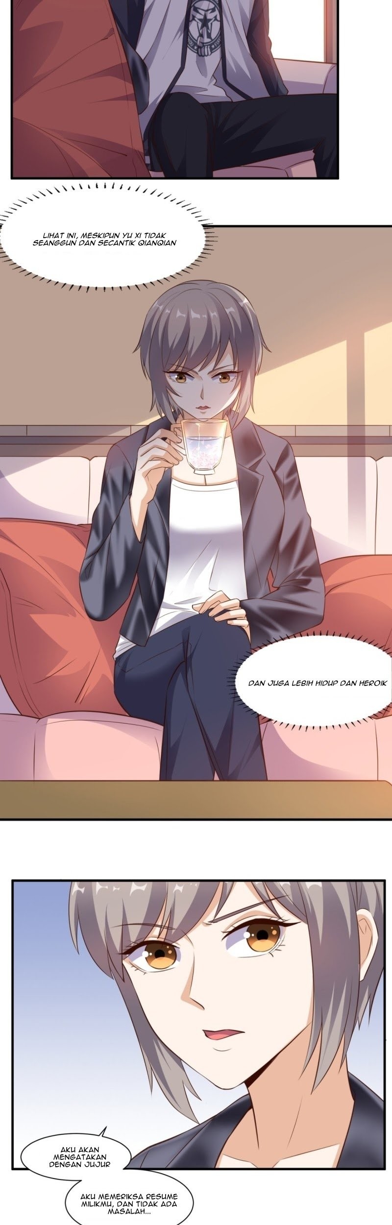 My Harem Depend on Drawing Chapter 26 - halaman 8