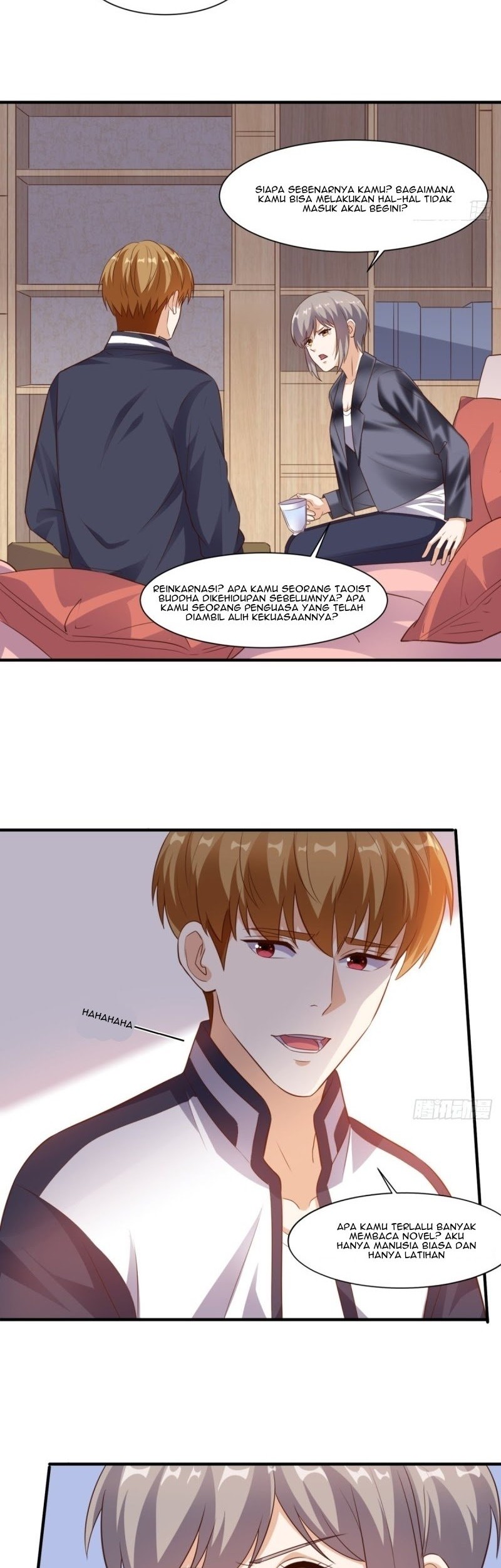 My Harem Depend on Drawing Chapter 26 - halaman 9