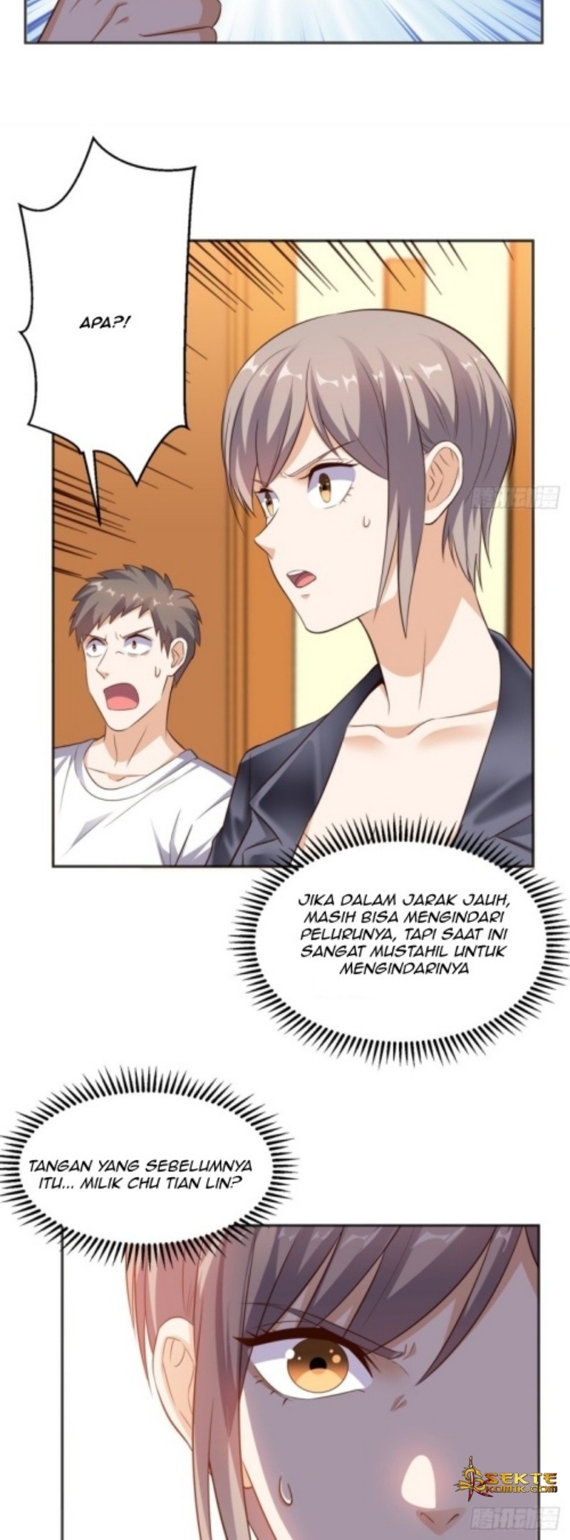 My Harem Depend on Drawing Chapter 27 - halaman 11