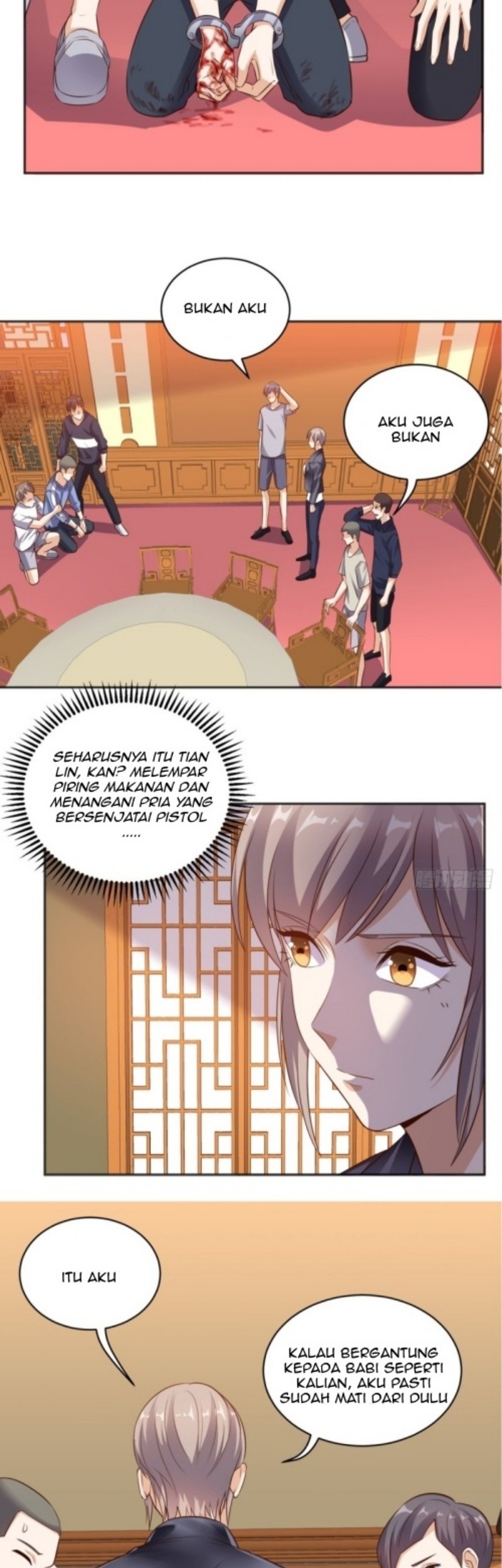 My Harem Depend on Drawing Chapter 27 - halaman 18