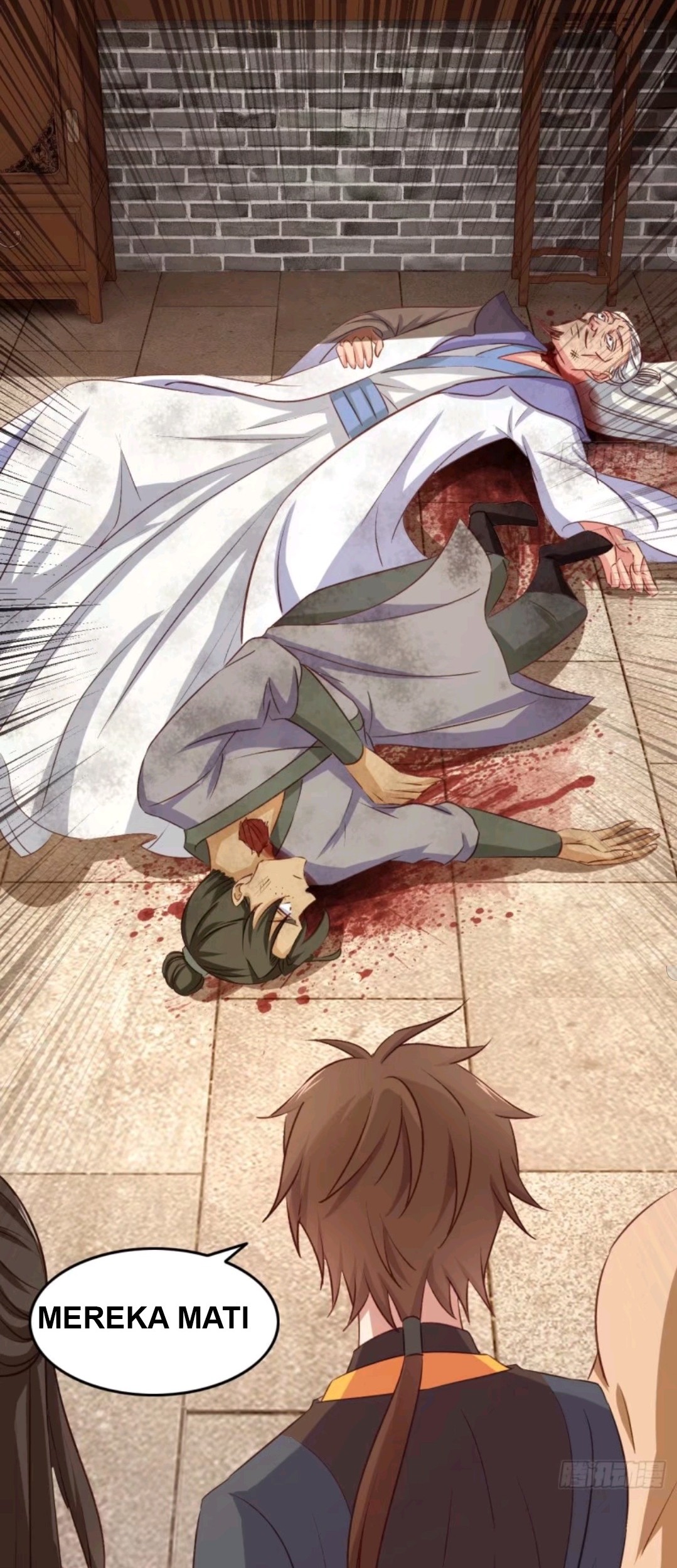My Harem Depend on Drawing Chapter 27 - halaman 35