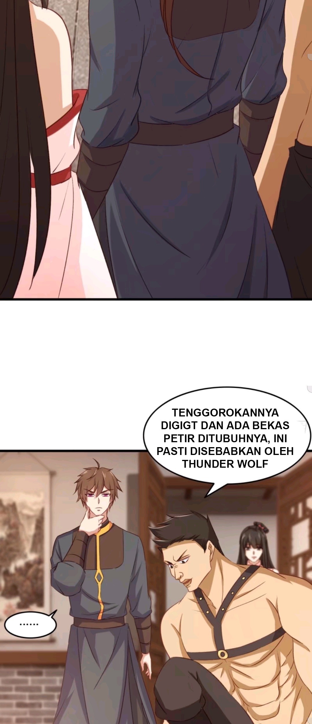 My Harem Depend on Drawing Chapter 27 - halaman 36