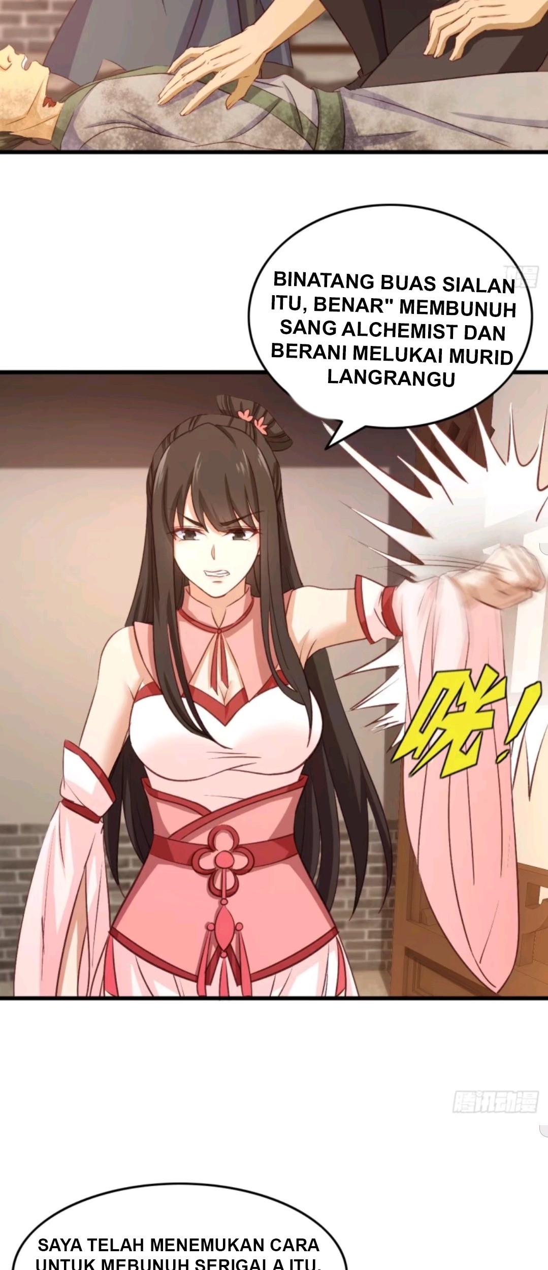 My Harem Depend on Drawing Chapter 27 - halaman 38