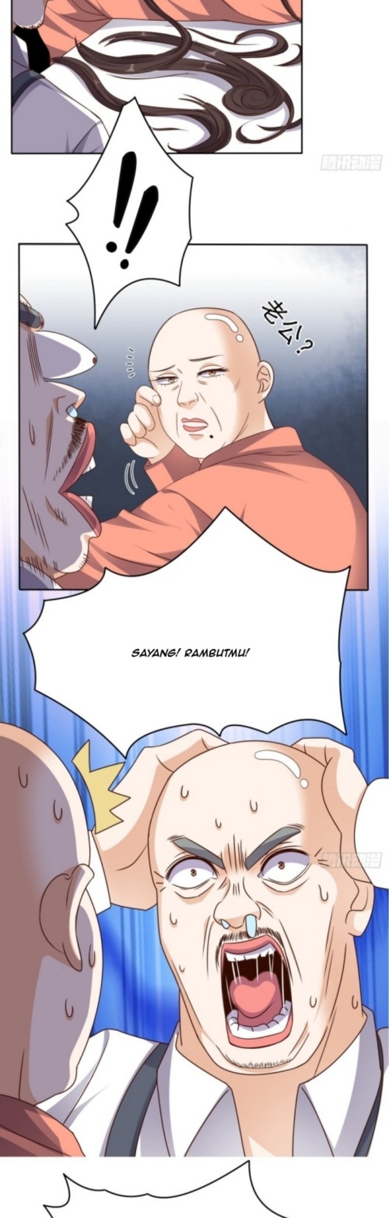 My Harem Depend on Drawing Chapter 28 - halaman 18