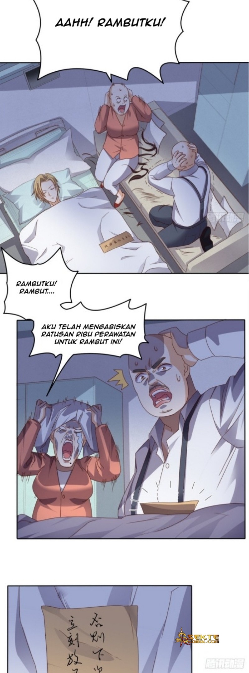 My Harem Depend on Drawing Chapter 28 - halaman 19