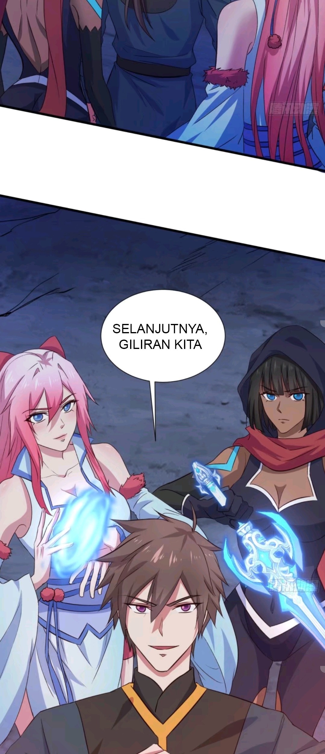 My Harem Depend on Drawing Chapter 28 - halaman 25